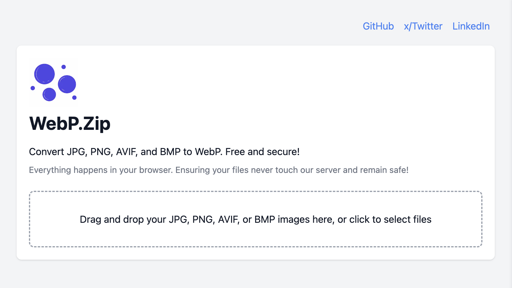 WebP Converter - Convert Images to WebP Format